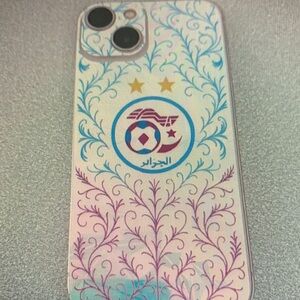 Case-Mate Floral Phone Case - Blue and Purple